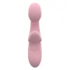 Двойной стимулирующий вибратор Dream Toys Glam Розовый