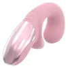 Двойной стимулирующий вибратор Dream Toys Glam Розовый