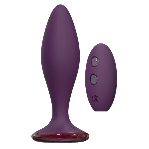 Analinis kištukas Dream Toys Glam Raudona