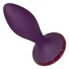 Analinis kištukas Dream Toys Glam Raudona