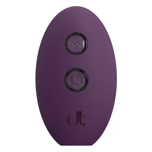 Analinis kištukas Dream Toys Glam Raudona