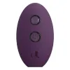 Analinis kištukas Dream Toys Glam Raudona