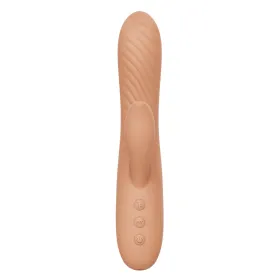 Двойной стимулирующий вибратор Dream Toys Pulz