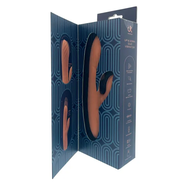 Dvigubos Stimuliacijos Vibratorius Dream Toys Pulz
