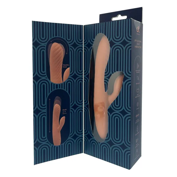 Dvigubos Stimuliacijos Vibratorius Dream Toys Pulz