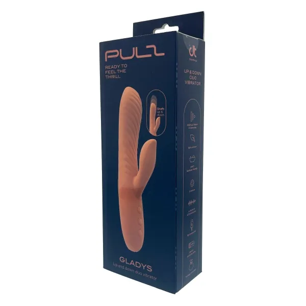 Dvigubos Stimuliacijos Vibratorius Dream Toys Pulz