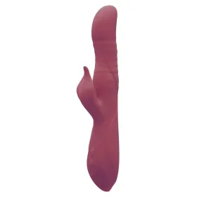 Двойной стимулирующий вибратор Dream Toys Pulz Красный