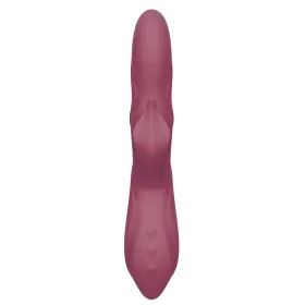 Двойной стимулирующий вибратор Dream Toys Pulz Красный