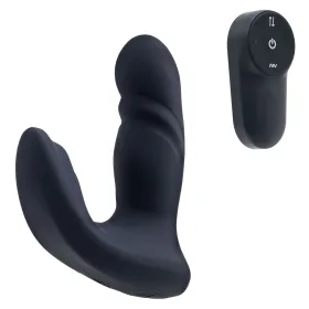 Двойной стимулирующий вибратор Dream Toys Pulz Синий