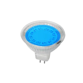 LED LAMP MR16 SMD2835 3W G5,3 12V 3000K BLUE