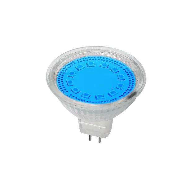 LED LAMP MR16 SMD2835 3W G5,3 12V 3000K BLUE