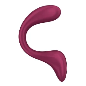 G-Spot Vibrator Satisfyer FOR GODDESS Red Purple