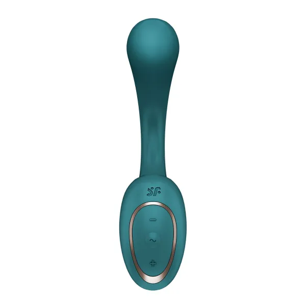 G-pistevibraattori Satisfyer FOR GODDESS Vihreä