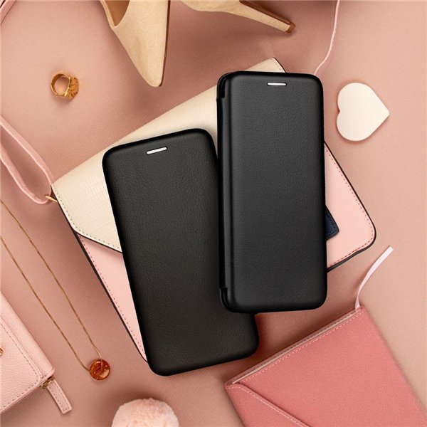 Case Book Elegance Samsung A256 A25 5G black