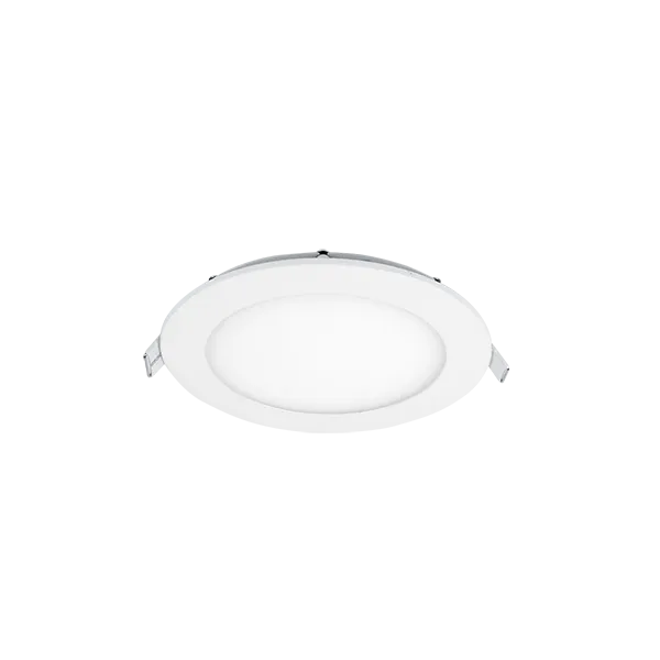 LED panelė apvali, vandeniui atspari, 12 W, 4000 K, IP44