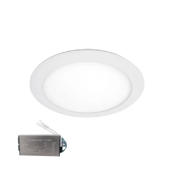 LED-paneel ümmargune 16W 4000K IP65+avariikomplekt
