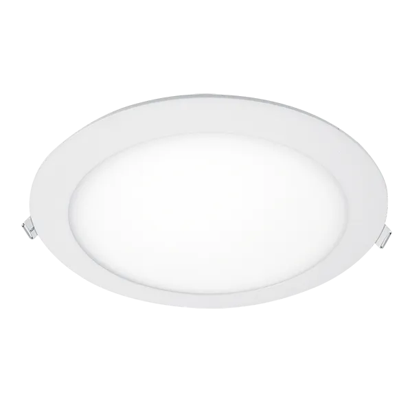 LED panelė apvali, vandeniui atspari, 18W, 4000K, IP44