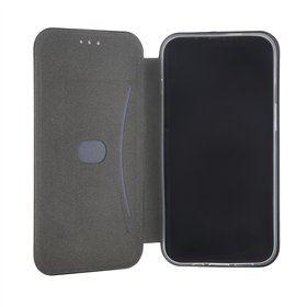 Case Book Elegance Samsung A41 A415 black