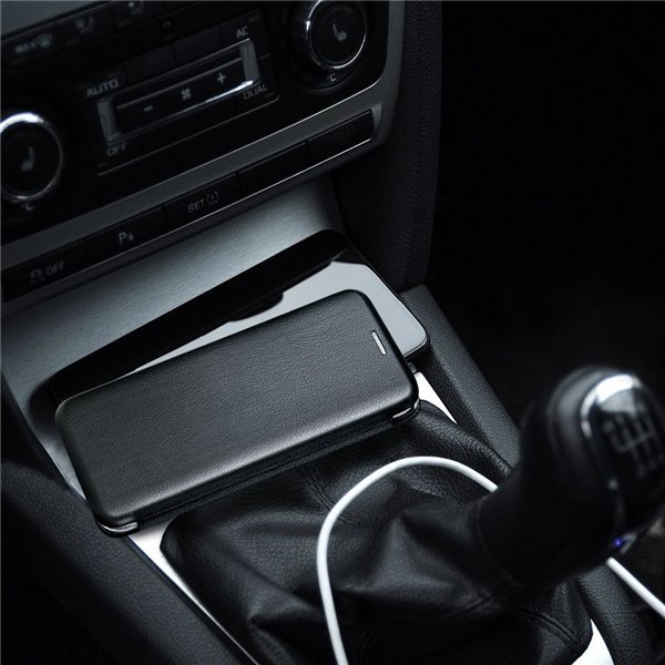 Case Book Elegance Samsung A41 A415 black