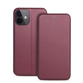 Case Book Elegance Samsung A41 A415 burgundy