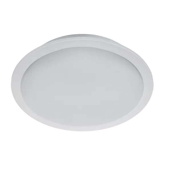 LED panelis apaļš, ūdensizturīgs, 18W, 6500K, IP65
