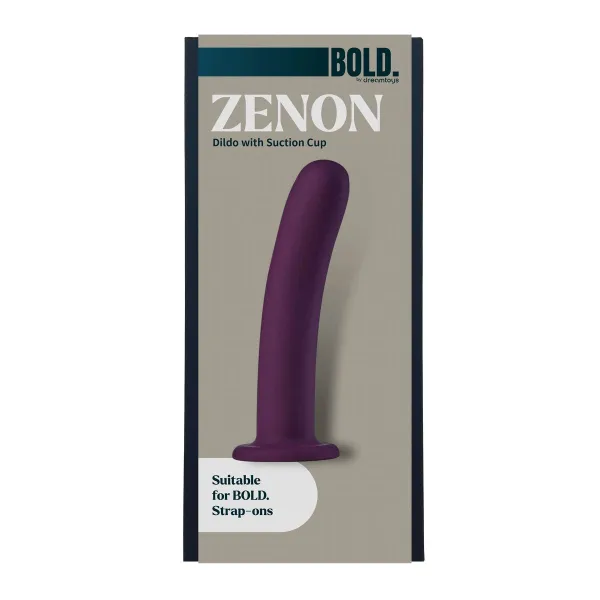 Dildo Dream Toys Bold Purple Ø 3,5 cm 18,5 cm