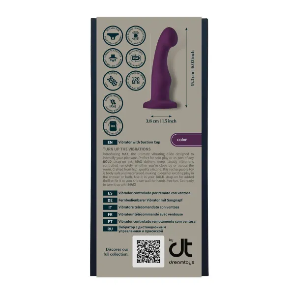 Vibrators Dream Toys Bold Violets