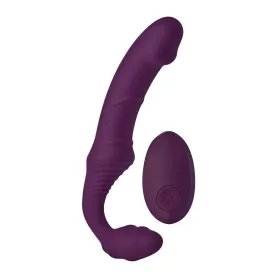 Двойной стимулирующий вибратор Dream Toys Bold Фиолетовый