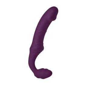 Двойной стимулирующий вибратор Dream Toys Bold Фиолетовый