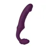 Двойной стимулирующий вибратор Dream Toys Bold Фиолетовый