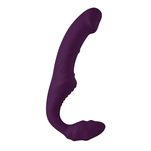 Двойной стимулирующий вибратор Dream Toys Bold Фиолетовый