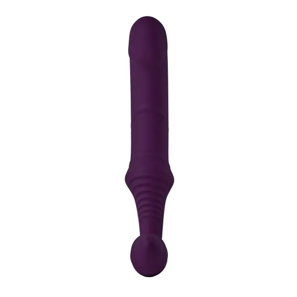 Двойной стимулирующий вибратор Dream Toys Bold Фиолетовый