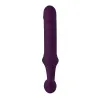 Двойной стимулирующий вибратор Dream Toys Bold Фиолетовый