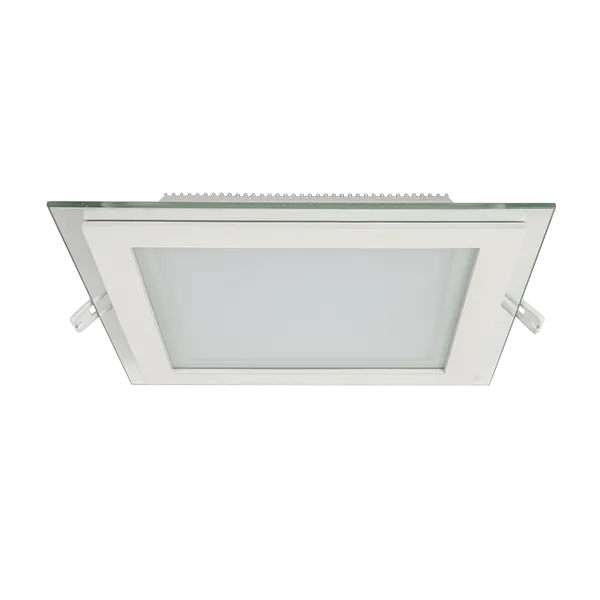 LED-lasipaneeli neliönmuotoinen 18W 2700K
