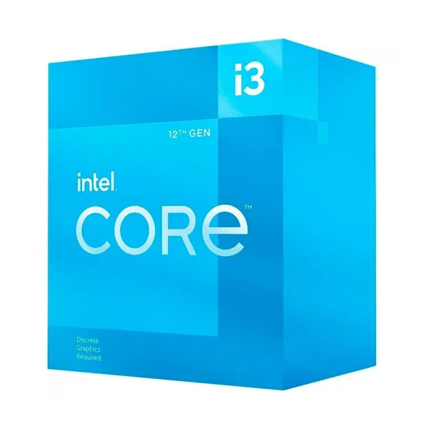 -prosessori Intel i3-12100F LGA1700 intel core i3-12100f