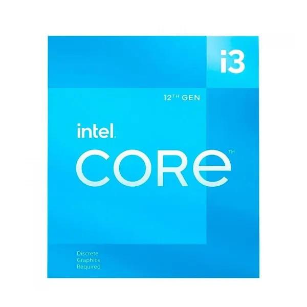 Procesors Intel i3-12100F LGA1700 intel core i3-12100f