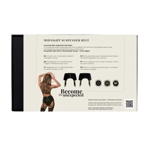 Underwear Set Guilty Pleasure Black (XXL)