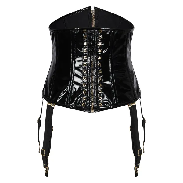 Боди Corset Guilty Pleasure Чёрный (XXL)