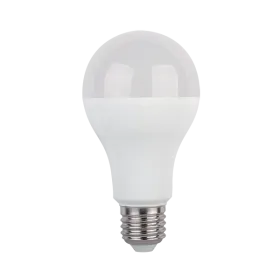 LED-LAMP PEAR A80 15W E27 230V SOE VALGE