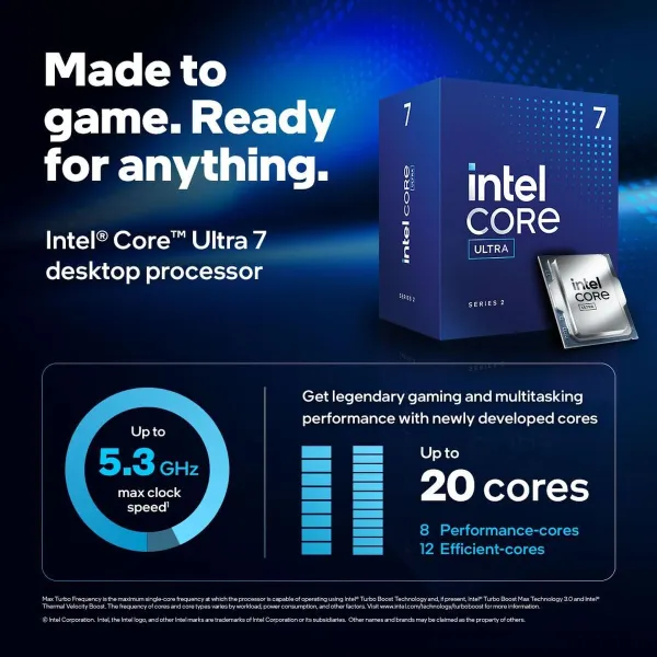 Процессор Intel BX80768265 Ultra 7-265 LGA 1700