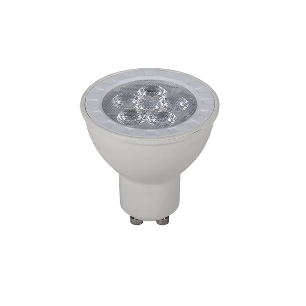 LED-lamp SMD3030 5.5W 40° GU10 230V valge