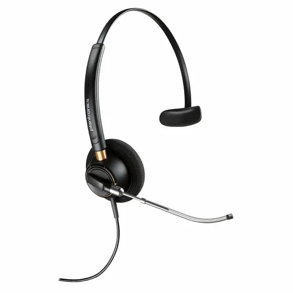 Ausinės Poly EncorePro HW510V Juoda