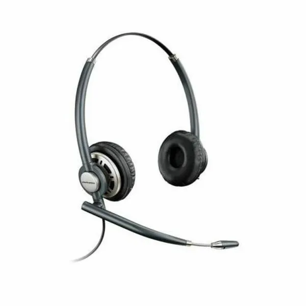 Austiņas ar Mikrofonu Poly HW720 Melns
