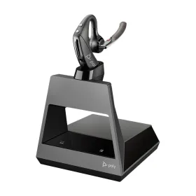Austiņas ar Mikrofonu Poly Voyager 5200 Melns