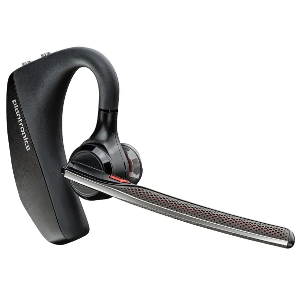 Austiņas ar Mikrofonu Poly Voyager 5200 Melns