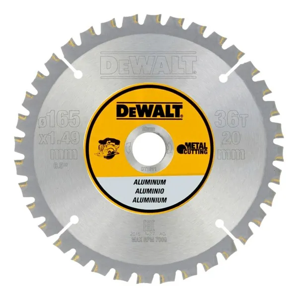 Pjovimo diskas Dewalt DT1911