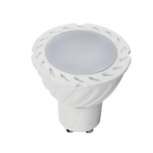 LED-lamp SMD3030 6W 160° GU10 230V soe valge