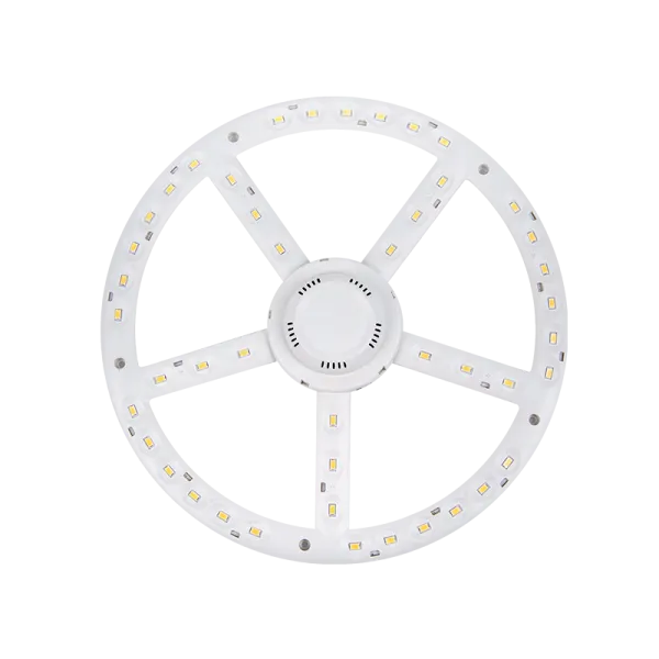 LED LUSTA D220MM 18W 2700K