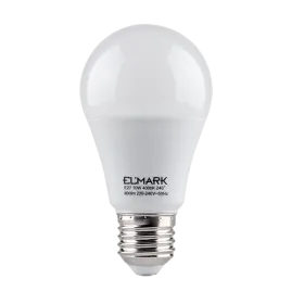 LED-LAMP PEAR A60 SMD2835 10W E27 230V KÜLM VALGE
