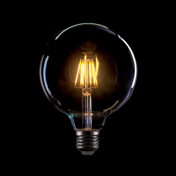 LED VINTAGE SPULDZE AR REGULIĒJAMU G125-8W E27 2800-3200K